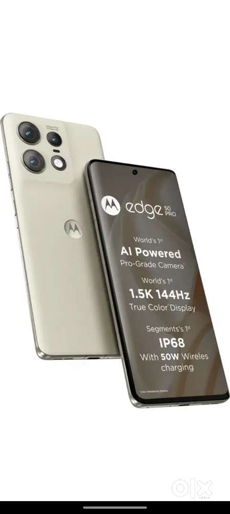 Moto edge 50 pro .. 8GB 256 GB buying 8 month only
