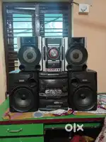 Sony Hi-Fi 2600 Watts Home Audio System – Powerful Bass & Clear Sound
