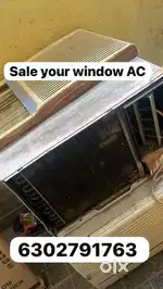 I purchase old window AC