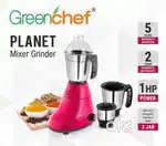 Brand New Greenchef 1 HP Heavy Motor Mixer 5 Years Warranty MRP-5000