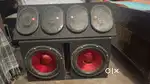 Music system home theater for home or car