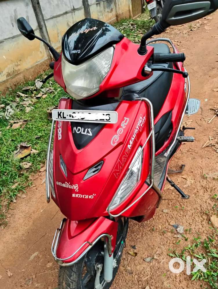 Hero maesstro edge 2018 model for sale single owner