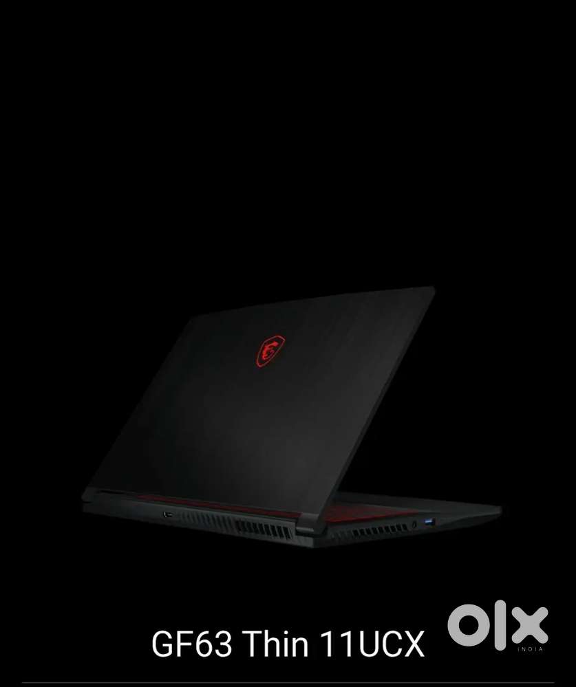 LAPTOP GAMING MSI BRAND UNDER WARRANTY