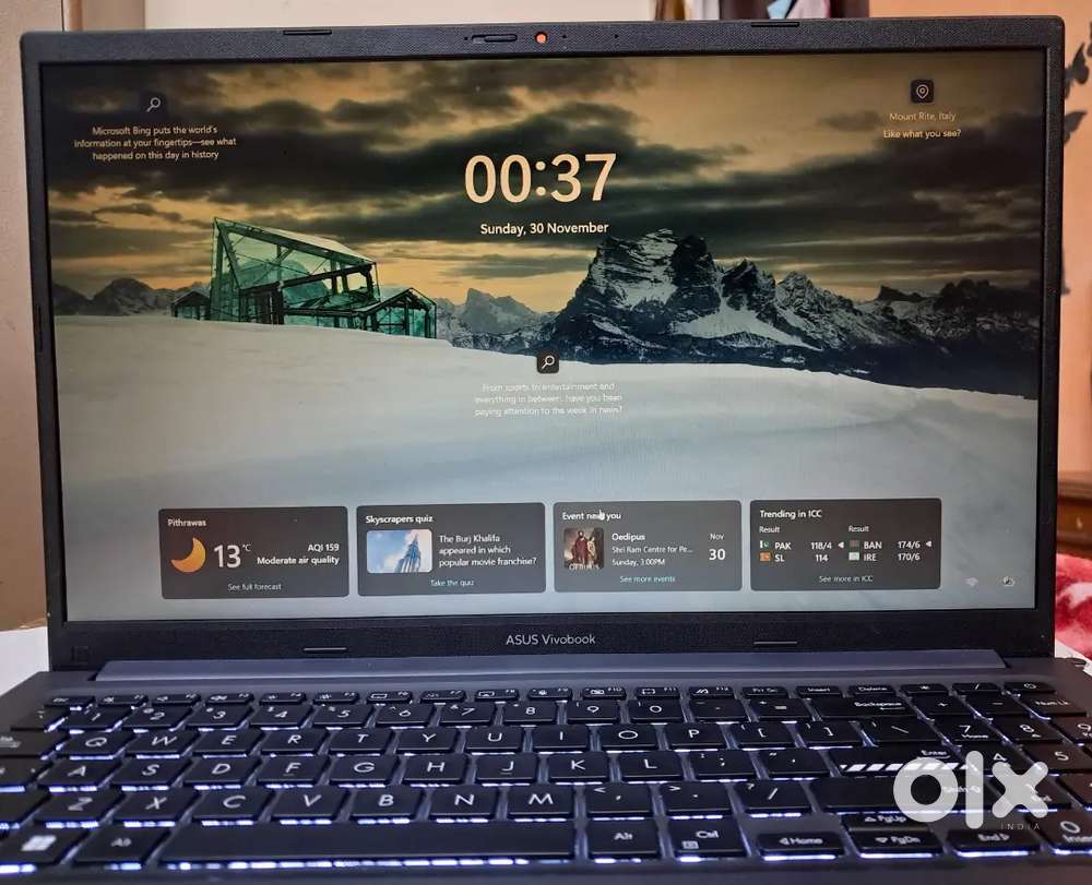 Clean condition laptop