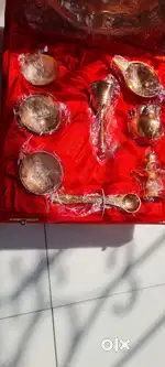 Pooja set ( Gift Box)