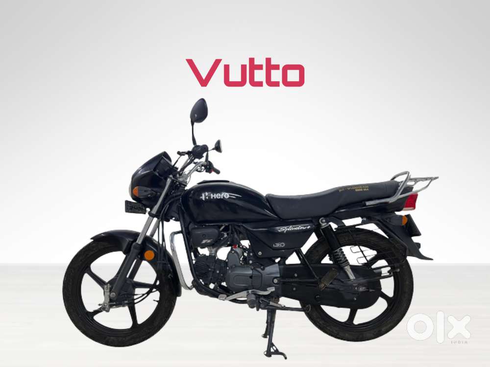 Hero Splendor Plus Self Alloy i3S (2005), 6 MONTHS WARRANTY