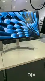 LG 4K monitor  27inch  Good working  With Warranty  Bill