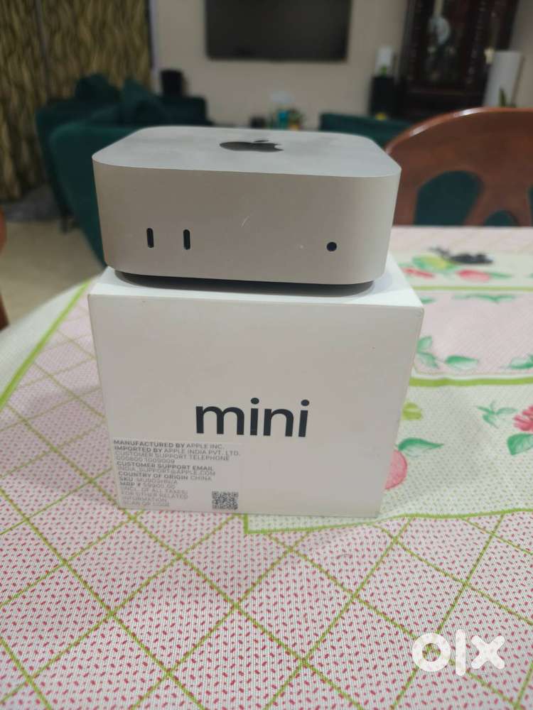 M4 Mac Mini 16GB, BARELY USED