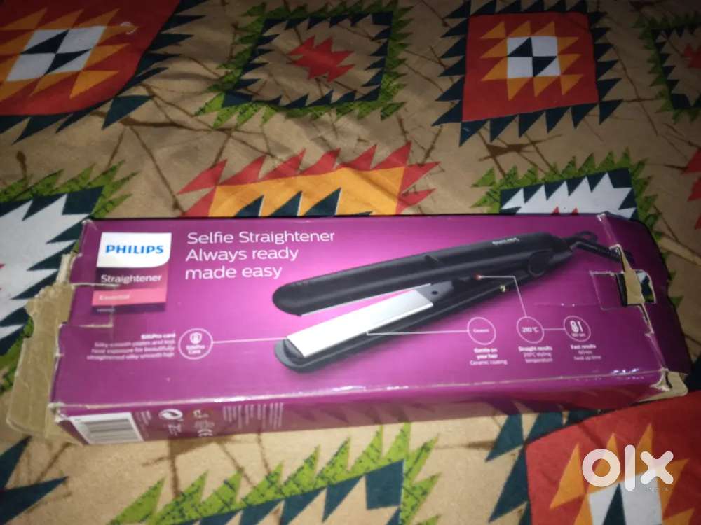 Philips hair straightener
