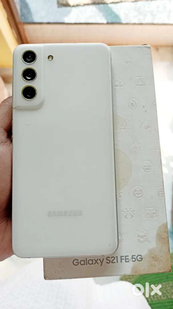 5G Samsung Galaxy S21 FE Box Bill New Conditon Fix Rate 14500