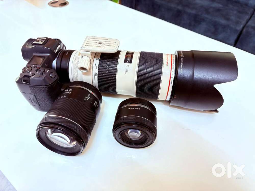 CANON R With 24 105