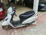 Activa urgent sale ... White colour