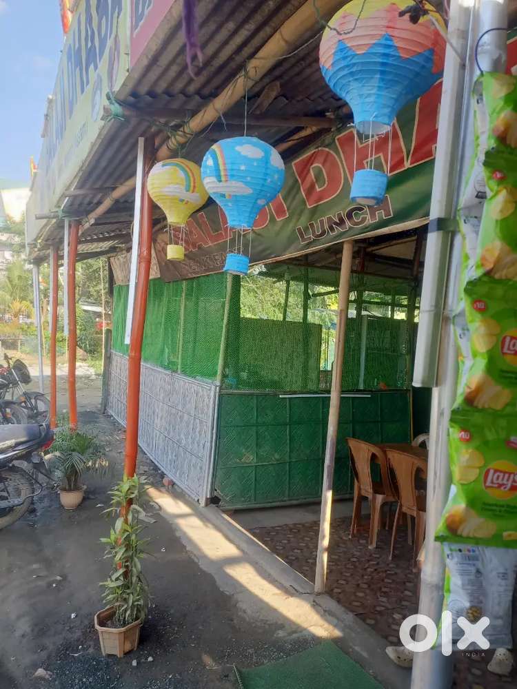 Need a female salesman/cook helper