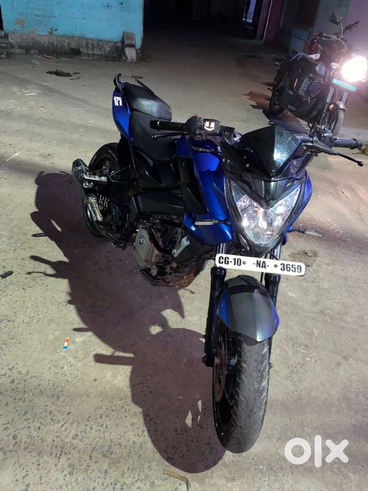 Ns200All condition ok bs3 model meter blur kill switch on bluse