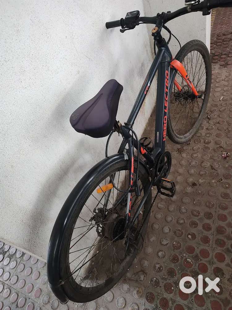 Hero Electric cycle for sale 2.5 year old in very good ondition