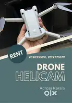 Drone | Helicam for Rent with Pilot