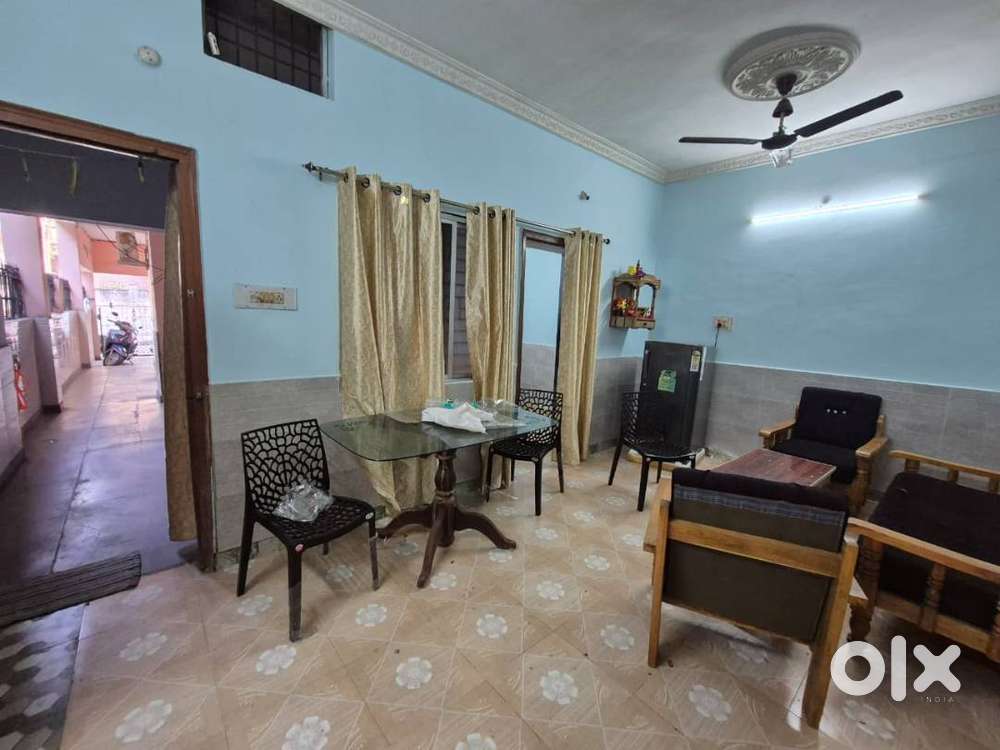 Full Furnished 1BHK on Ground Floor