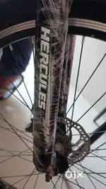 Bilkul new unused cycle double disk break