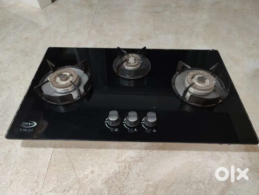 Oxygen Inbuilt Gas Hob