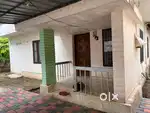 Old house with wall compound