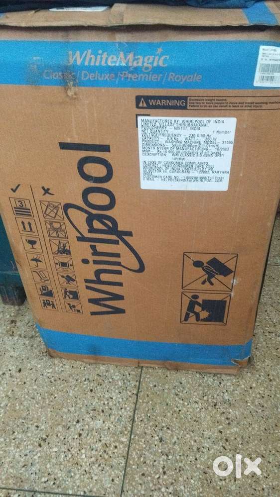 Wirpoll company 6 kg full automatic
