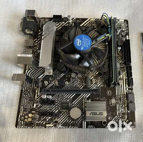 intel core i3 i5 10thh genn mboard with processor sell