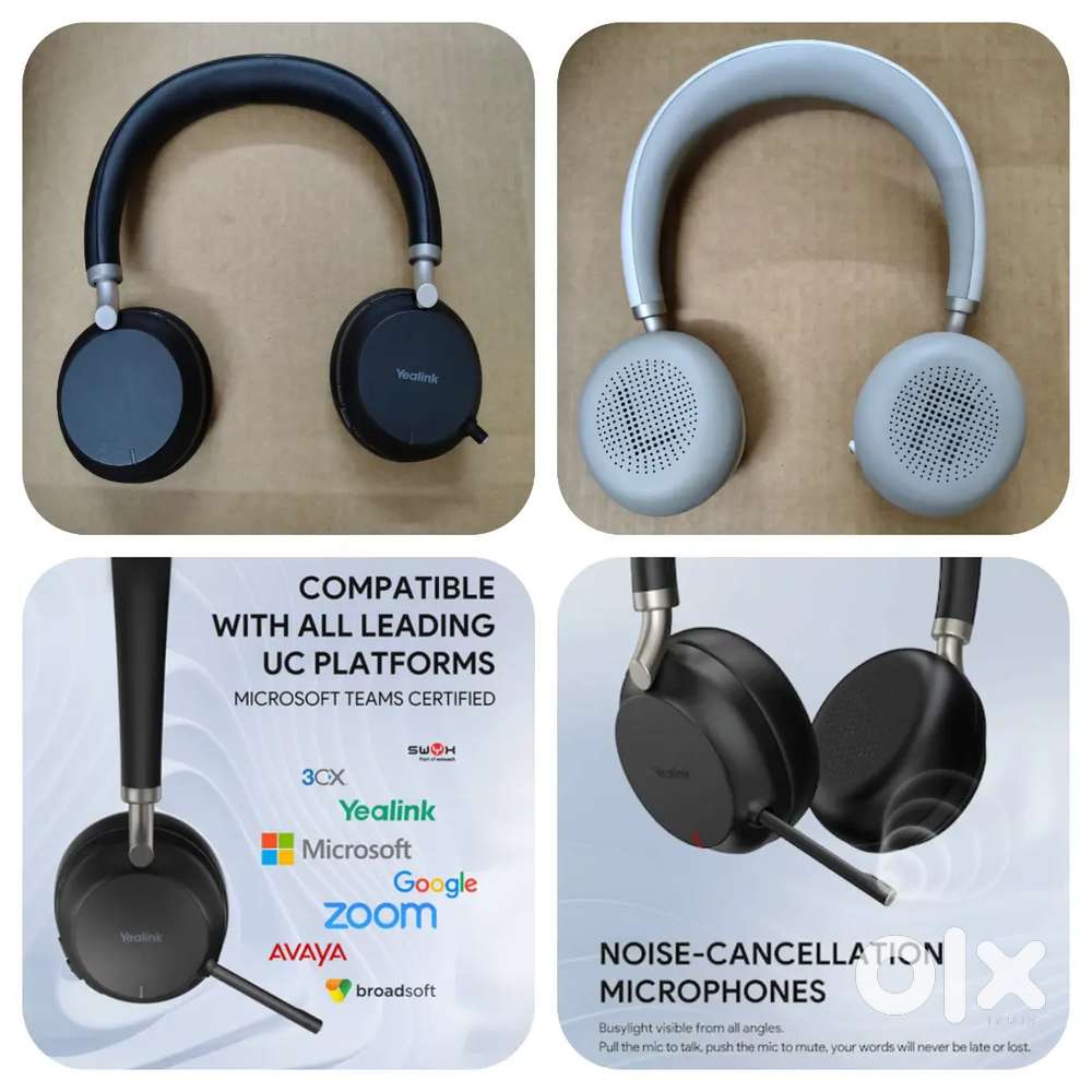 YEALINK BH 72 WIRELESS HEADPHONES*
 AT BEST PRICE