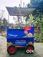 Fastfood/Panipuri Thela, Momo Maker, Gas Stove all iteams