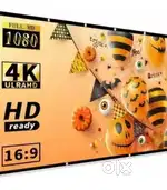 Projector screen (Size 110inch)