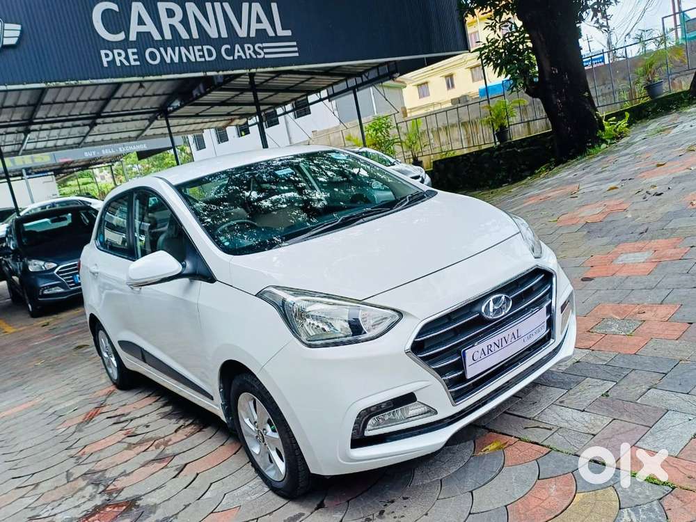 Hyundai Xcent 1.2 VTVT SX, 2017, Petrol