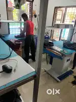 Steam iron box