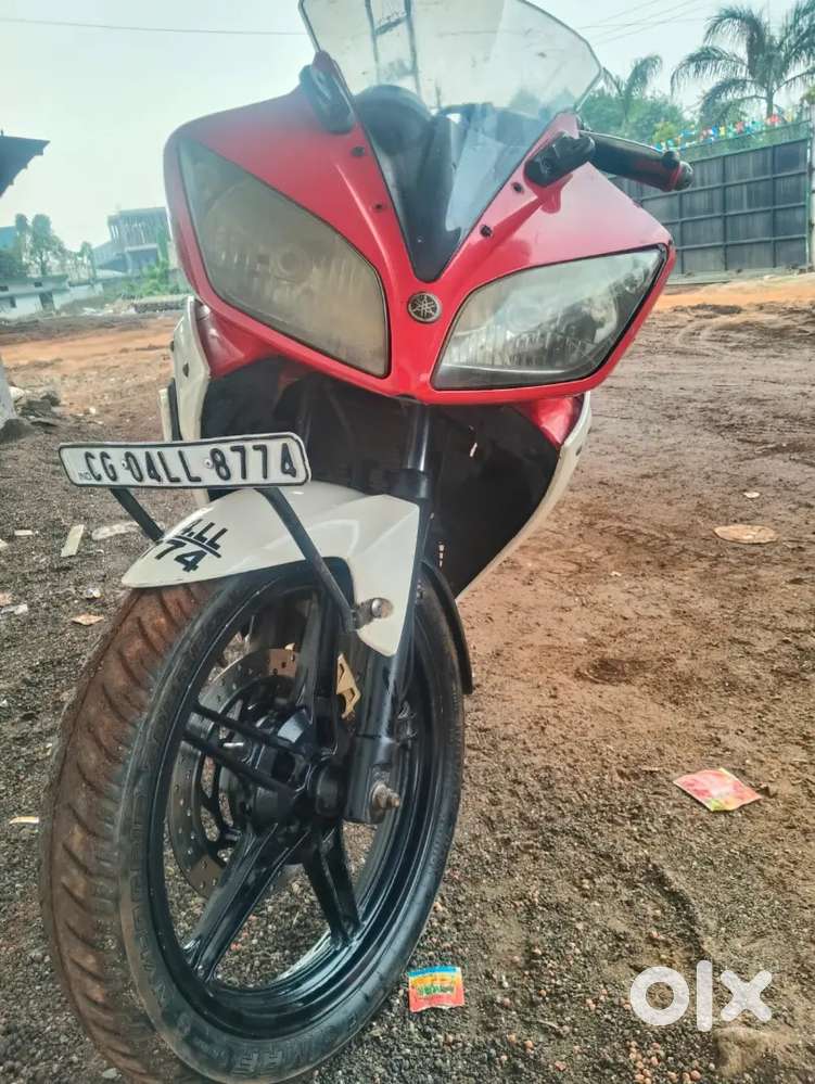 Yamaha R15s condition acha hai