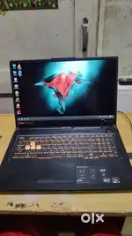 Asus tuf A17 Gaming Laptop with RTX 3050 GPU