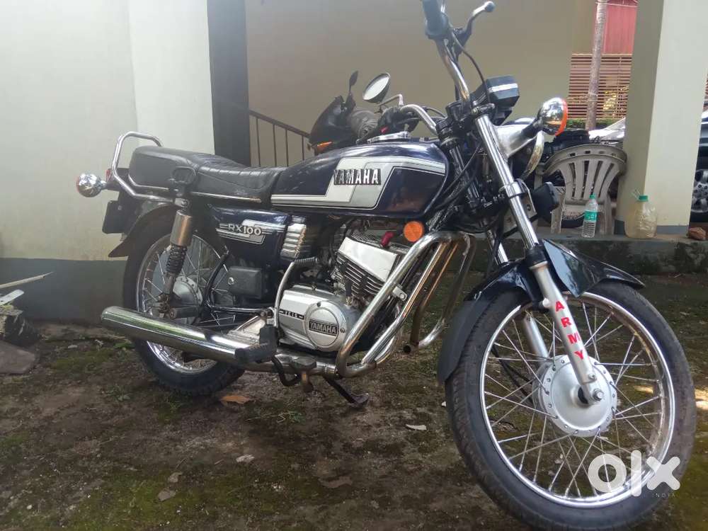 Yamaha RX100 1989 model for sale