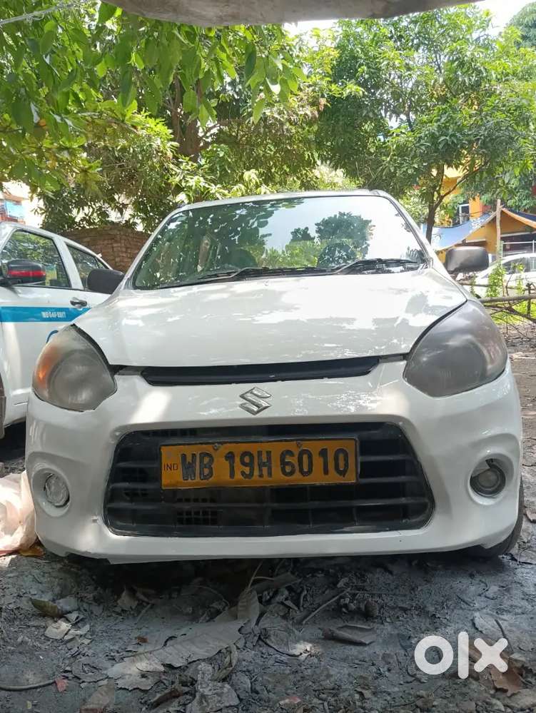 Commercials ola/uber car Maruti Suzuki alto800(milage 17km/L)