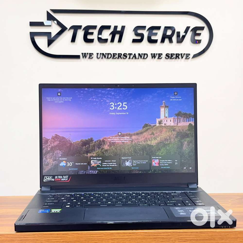 MSI GS66 Gaming Laptop