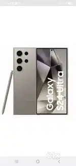 Samsung S24 Ultra. 12gb 256 Titanium Gray . 2 weeks old