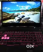 ASUS TUF F15i5 11th generationrtx 20508 gb ram512 ssd144 hz dis