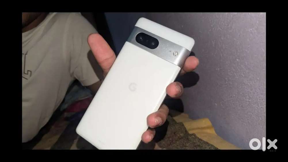 Google pixel 7 Koi problem nahi hai warranty me h phone bill box