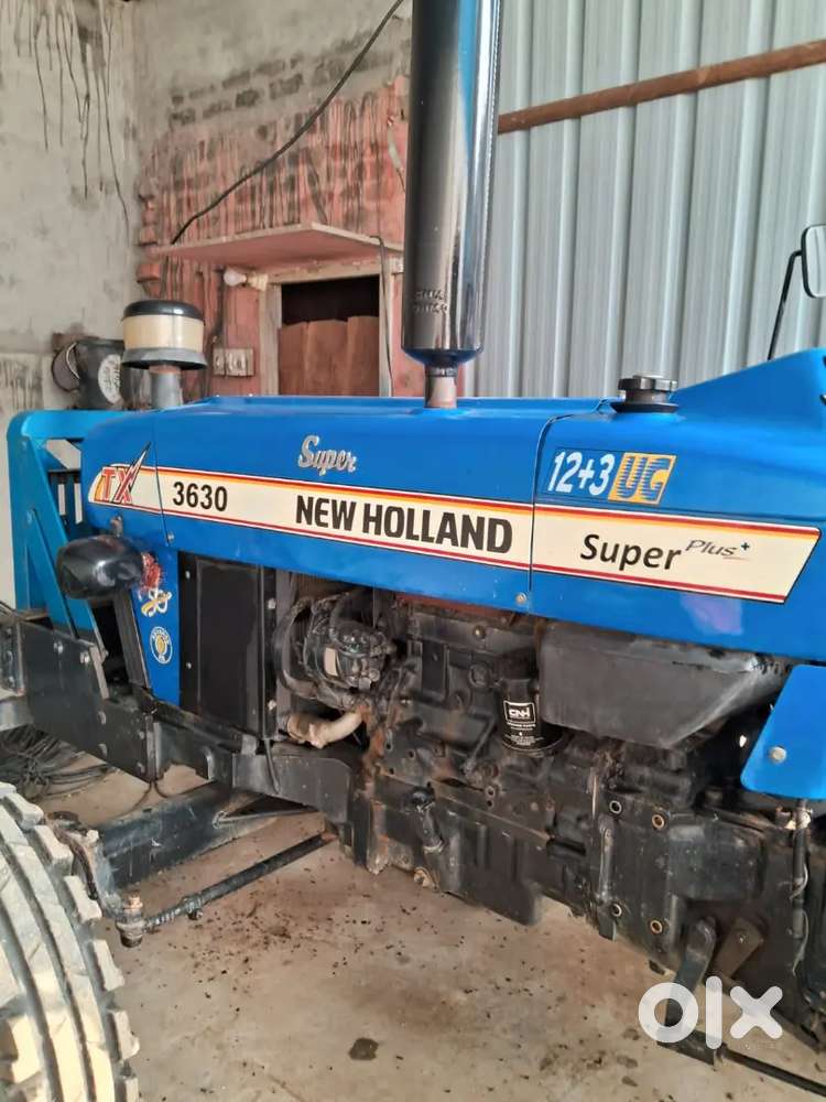 New Holland tractor