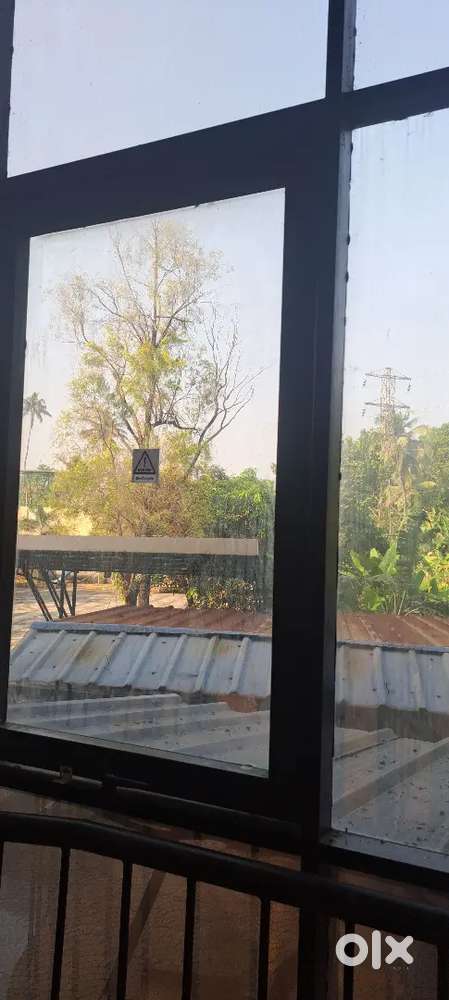 Aluminum fabrication, glass work, acp glading