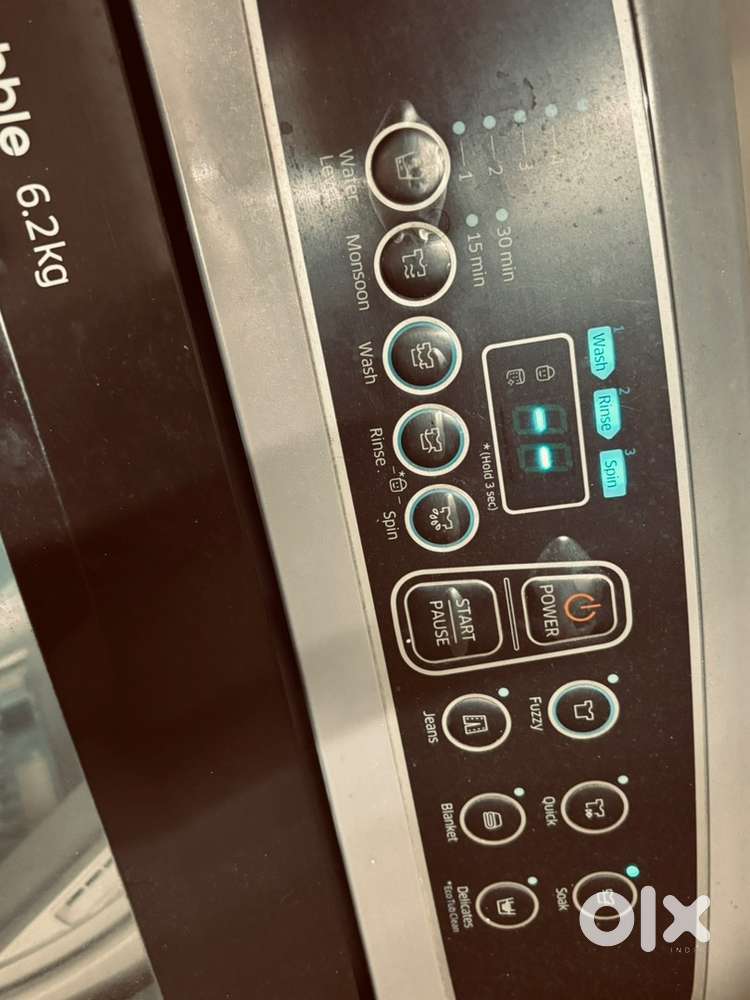 Samsung top load washing machine for sale !