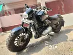 Europian designed by Maker -Neev Motorcycles Delhi with bullet engine