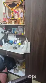 Study table with storage
