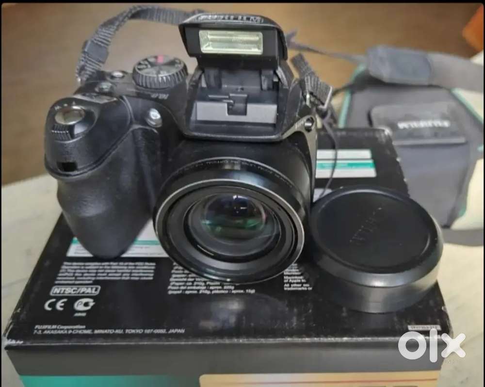 Fuji Finpex camera