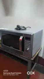 Samsung Microwave for sell in new condition
