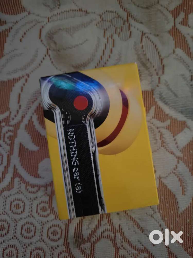 Brand New Sealed Nothing (a) Earbuds  Unopened Box  Best Price