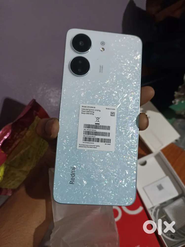 redmi 13C  4GB Ram, 128GB Rom, 50mp Ai  camera, 5000 mah 18w charging