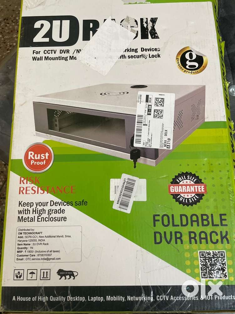 2u Rack wall mount rack