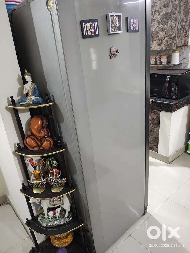 Side br side door fridge 530 lt. Haire